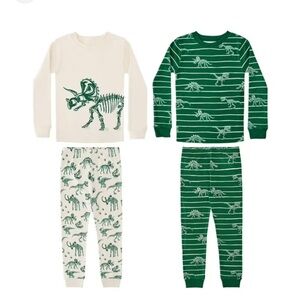Member's Mark Toddler & Boys Organic Cotton Pajamas Set Kids Dinosaur